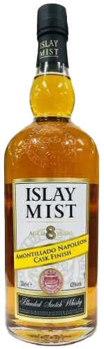 アイラ・ミスト 8年 アモンティリャード ナポレオンカスク - ウイスキーの日