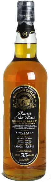キンクレイス 35年 - ウイスキーの日