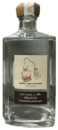 長濱ニューメイク ピーテッド - ウイスキーの日