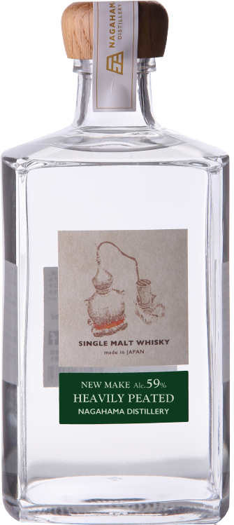 長濱ニューメイク ヘビリーピーテッド - ウイスキーの日