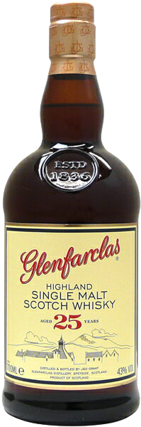 グレンファークラス 25年 - ウイスキーの日