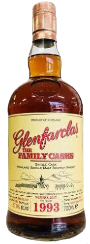 グレンファークラス リフィル シェリー バット ファミリーカスク - ウイスキーの日