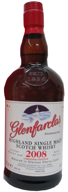 グレンファークラス オロロソ シェリー カスク - ウイスキーの日