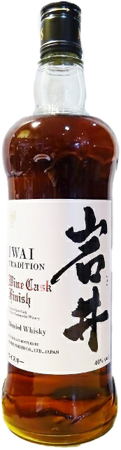 岩井 トラディション ワインカスクフィニッシュ - ウイスキーの日