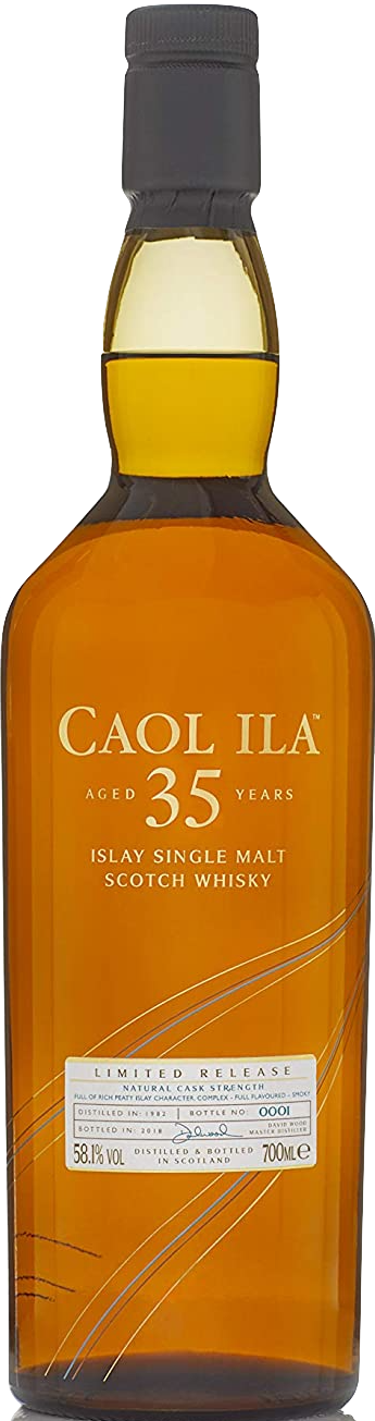 カリラ 35年 - ウイスキーの日