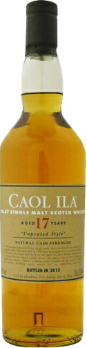 カリラ 17年　アンピーテッド - ウイスキーの日