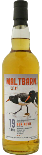 モルトバーン ベンネヴィス　19年　1996 - ウイスキーの日