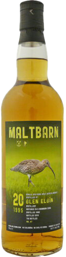 モルトバーン グレンエルギン　20年　1995 - ウイスキーの日