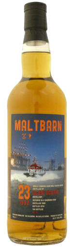 モルトバーン グレンスコシア　23年　1992 - ウイスキーの日