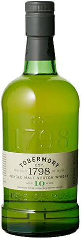 トバモリー シングルモルト 10年 - ウイスキーの日