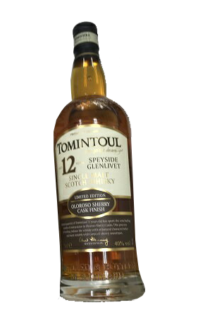 トミントール 12年　オロロソシェリーカスクフィニッシュ - ウイスキーの日