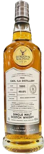 ゴードン&マクファイル コニサーズチョイス カスクストレングス カリラ 28年 - ウイスキーの日