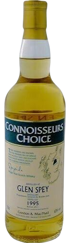 ゴードン&マクファイル コニサーズチョイス グレンスペイ - ウイスキーの日