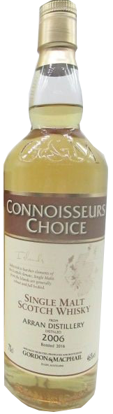 ゴードン&マクファイル コニサーズチョイス アラン - ウイスキーの日